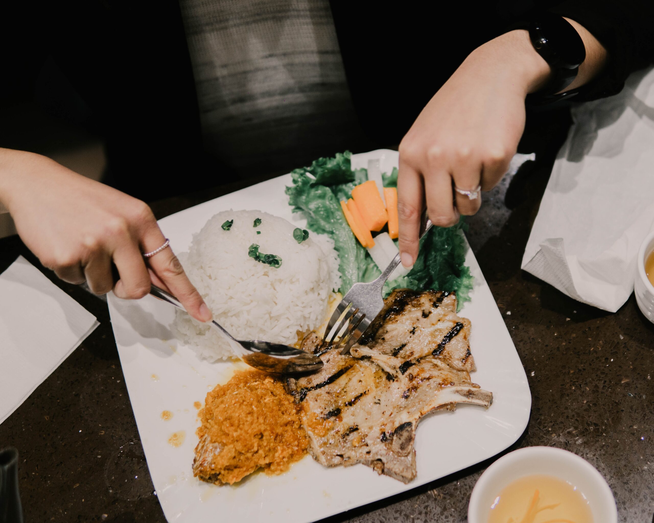 Chicken and rice
