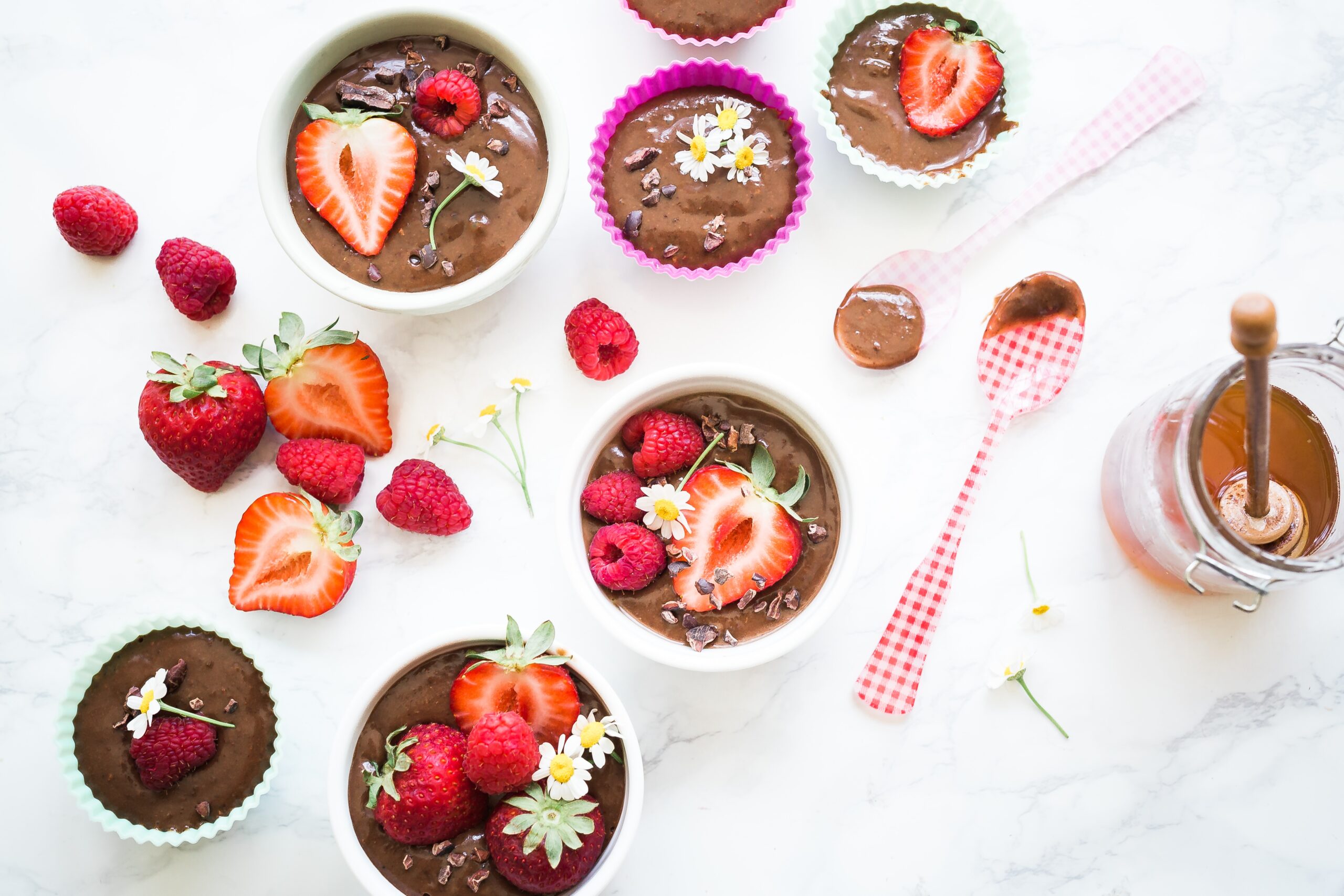 Chocolate x fruits