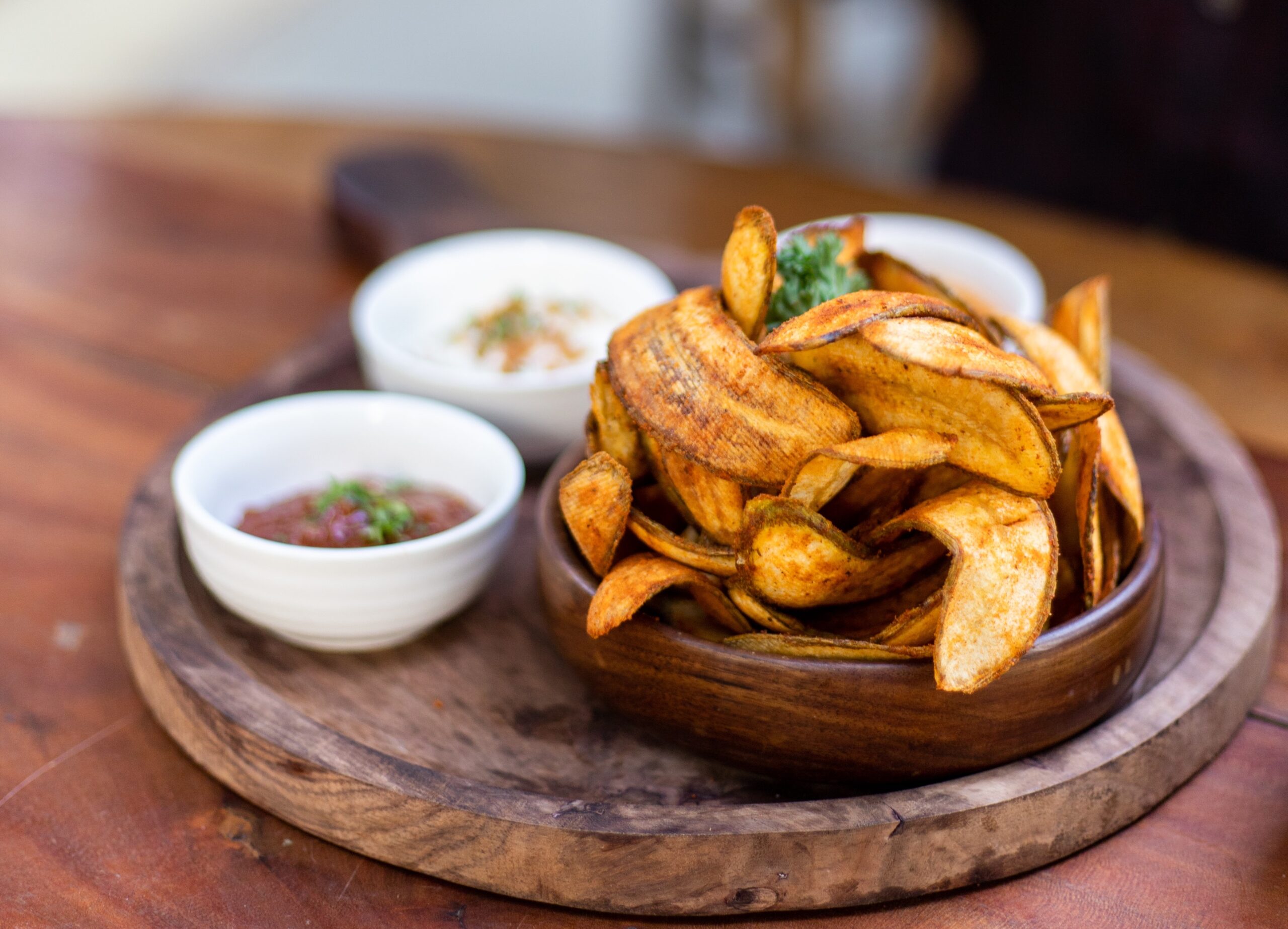 banana chips