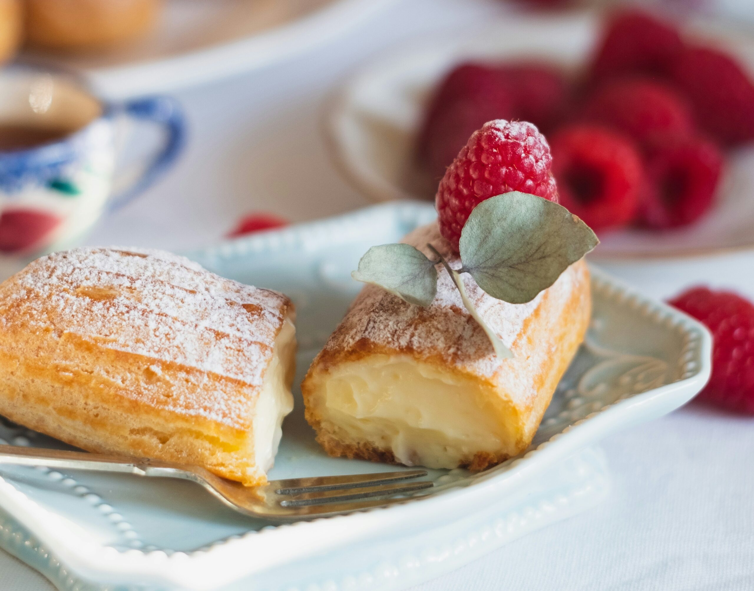 Vanilla dessert