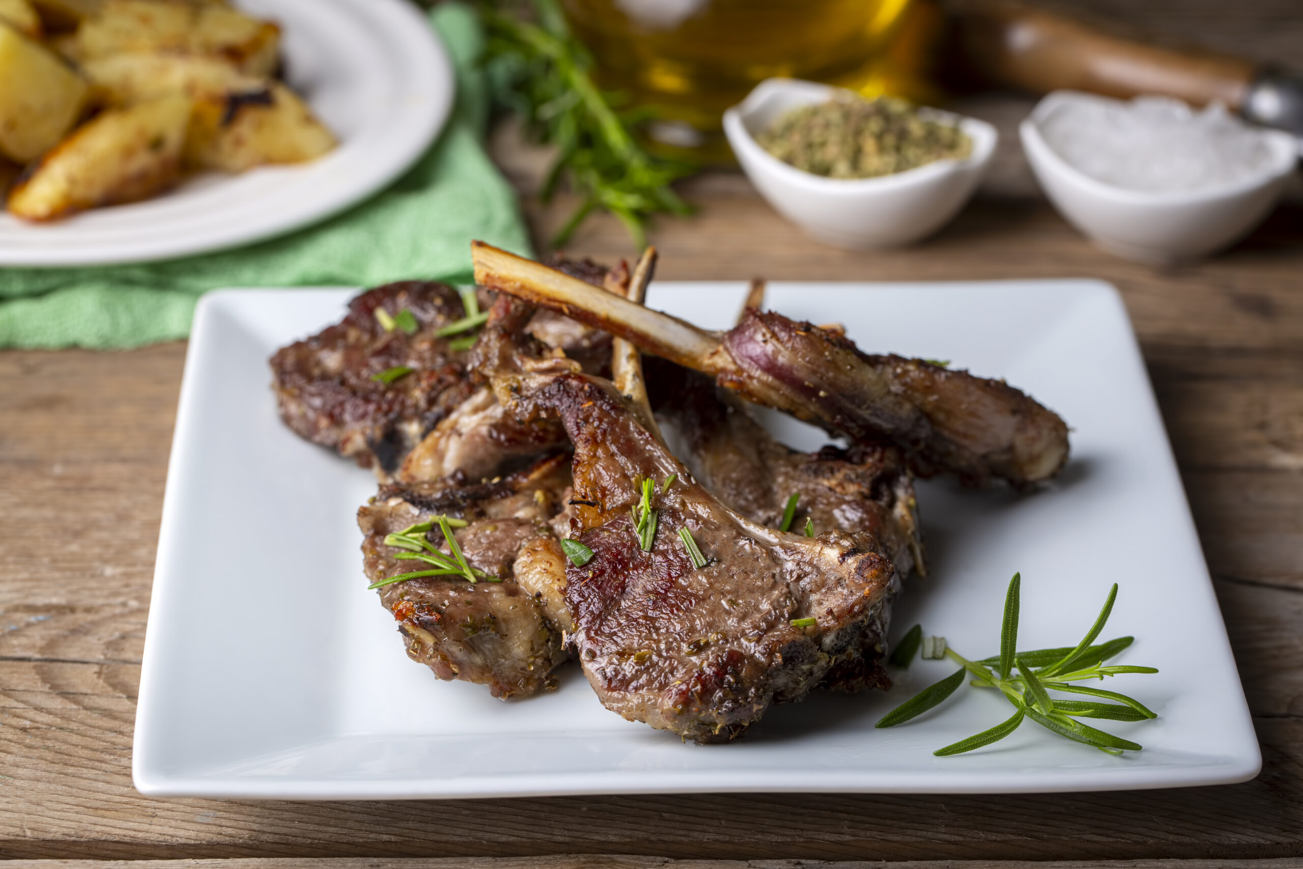 lamb chops