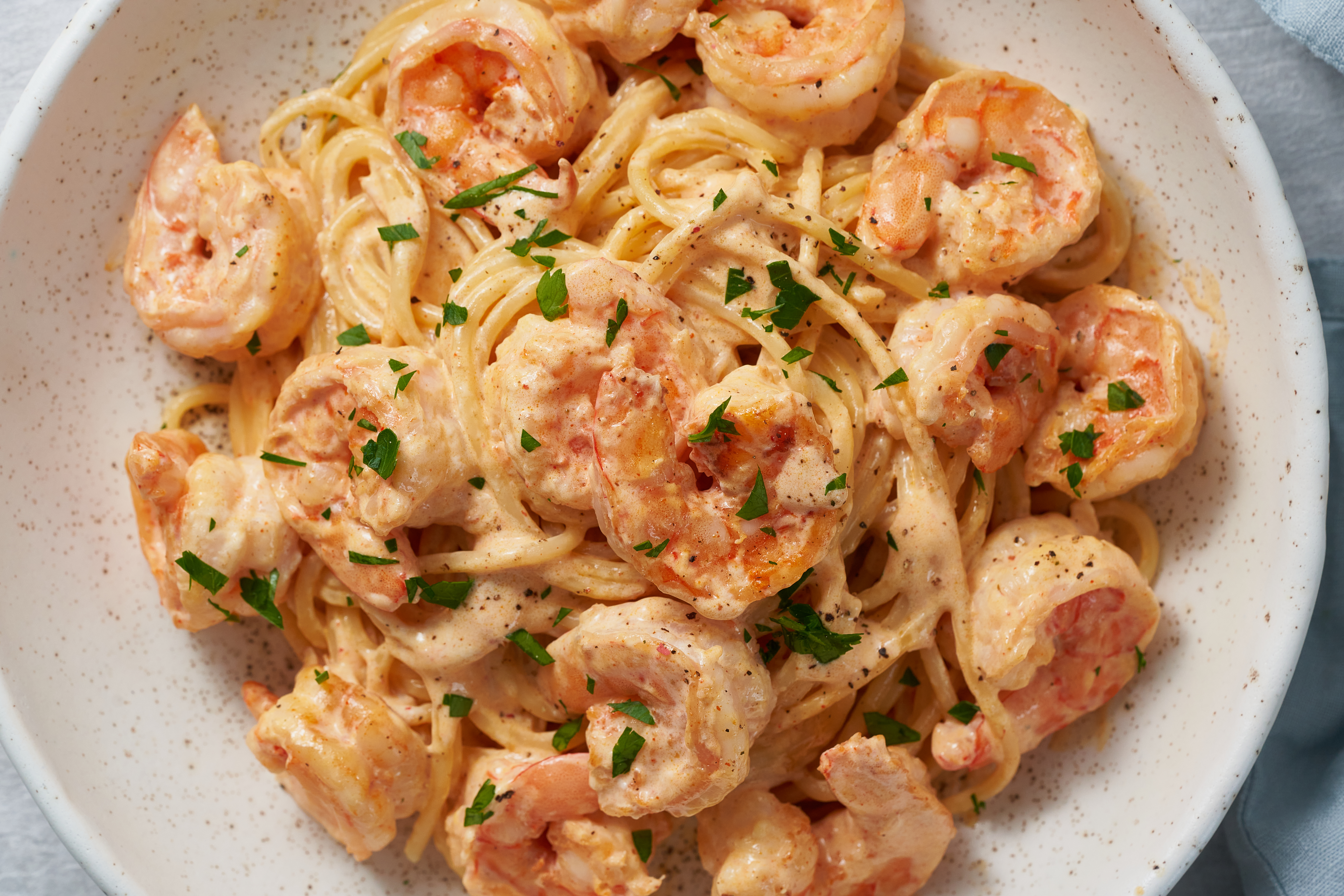 shrimp alfredo