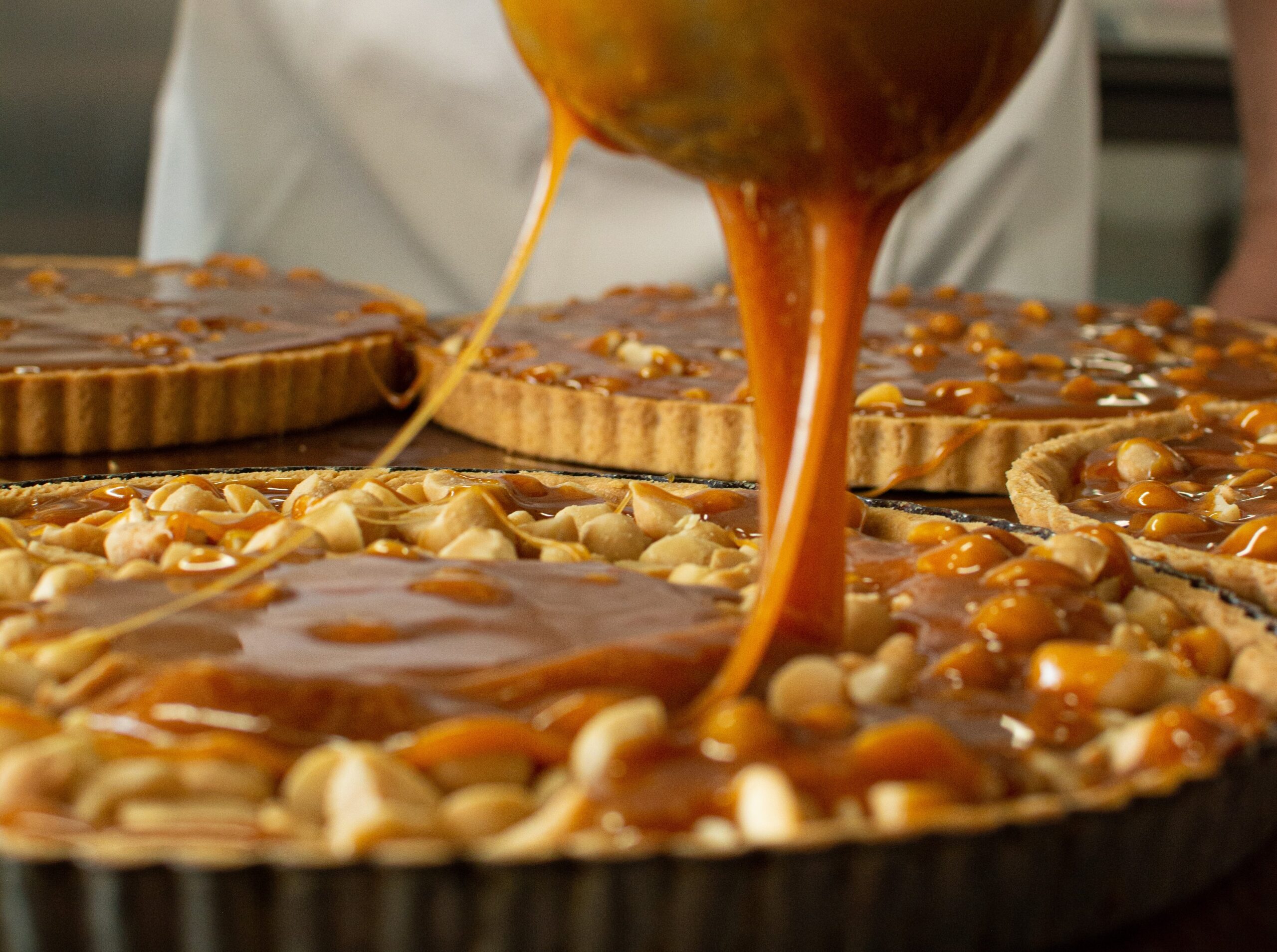 Caramel tart