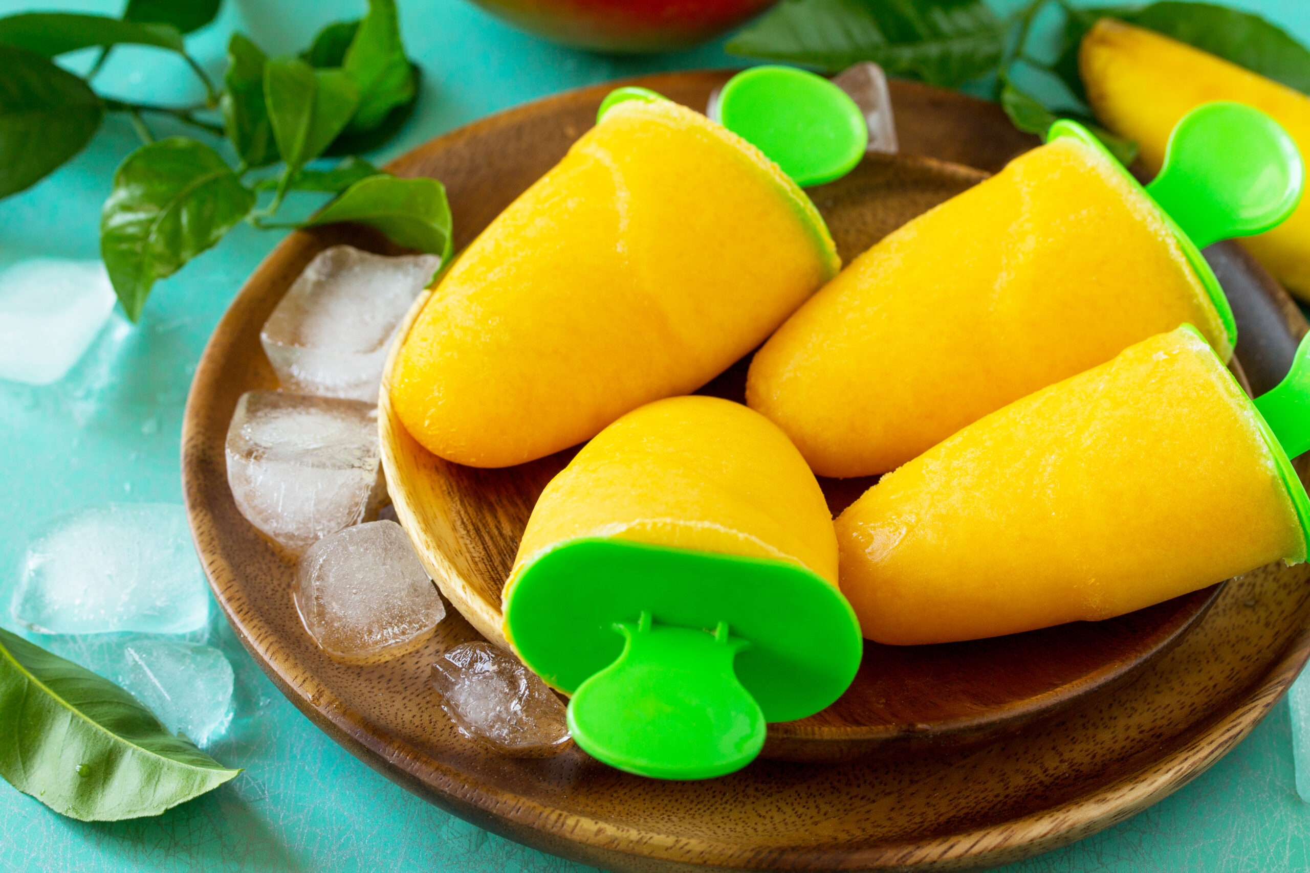 Mango popsicle