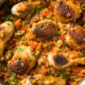 Chicken and rice